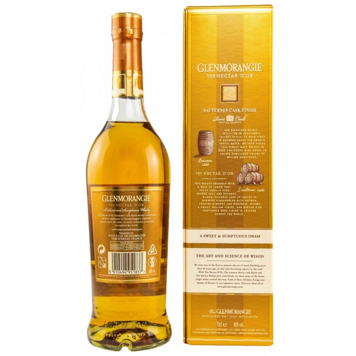 Купить виски Glenmorangie Nectar D'OR Украине и Киеве, лучшая цена